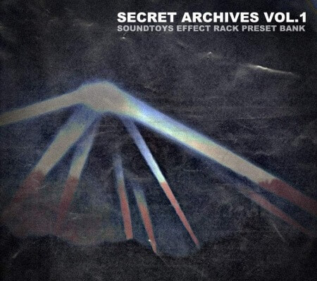 HZE Secret Archives Vol.1 (EFFECT RACK BANK) Synth Presets